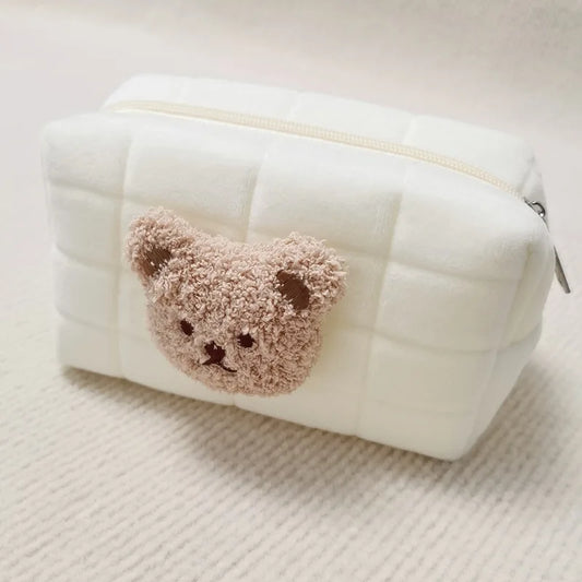 Bear Toiletry Nappy Caddy Organiser Bag For Mum & Newborn - 2 Variants