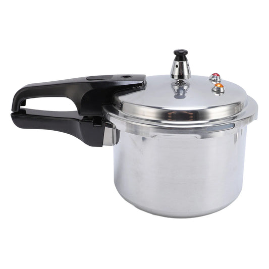 Aluminum Alloy Pressure Cooker – Large Capacity Explosion-Proof Fast Cooking Pot for Home Use