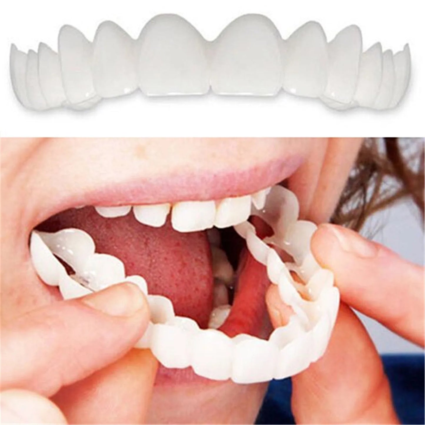 Comfort Fit Temporary Teeth Cover