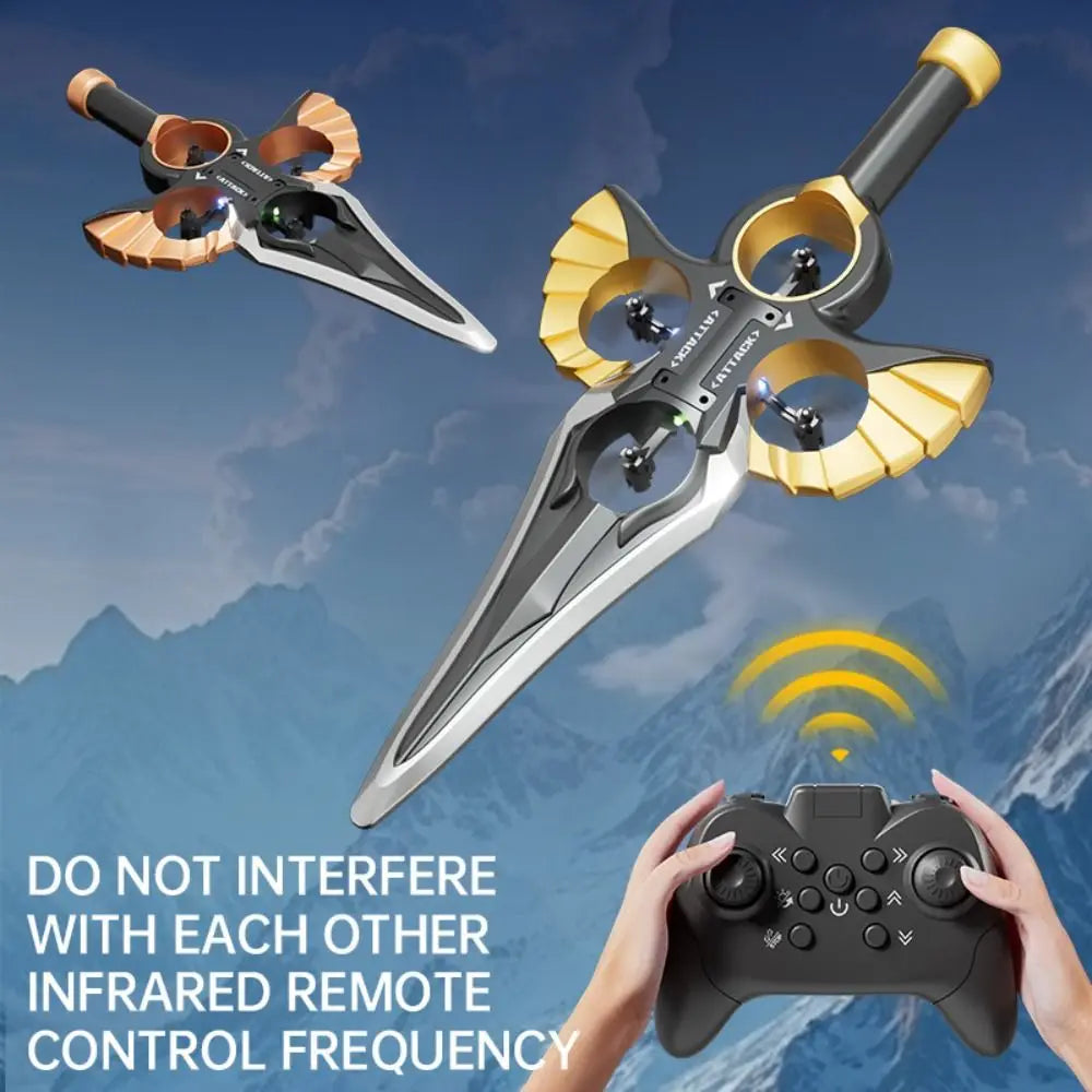 RC Gesture Control Flying Sword