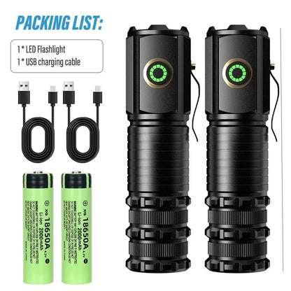 Multifunctional Powerful Super Bright Flashlight