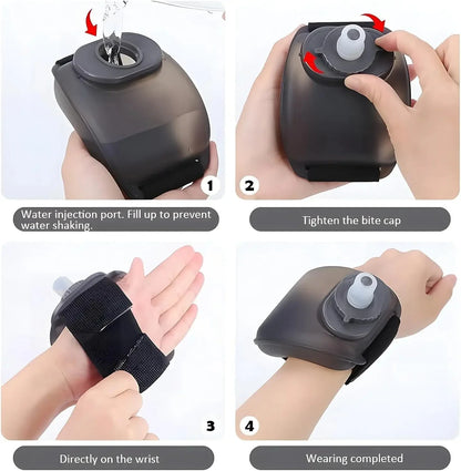 Wristband Water Bottle