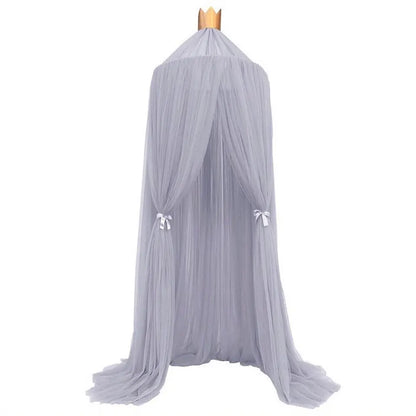 Baby Bed Canopy Mosquito Net – Hanging Crib Tulle Curtains for Nursery & Children’s Room Decor
