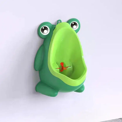 Cartoon Frog Baby Boy Urinal – Wall-Mounted Toilet Training Pot for Toddlers