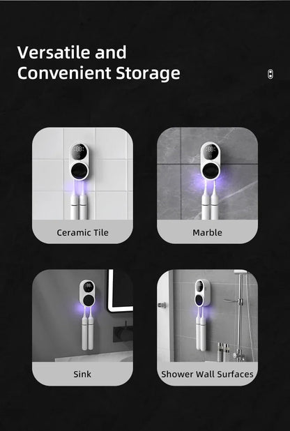 Smart Portable Toothbrush UV Sterilizer