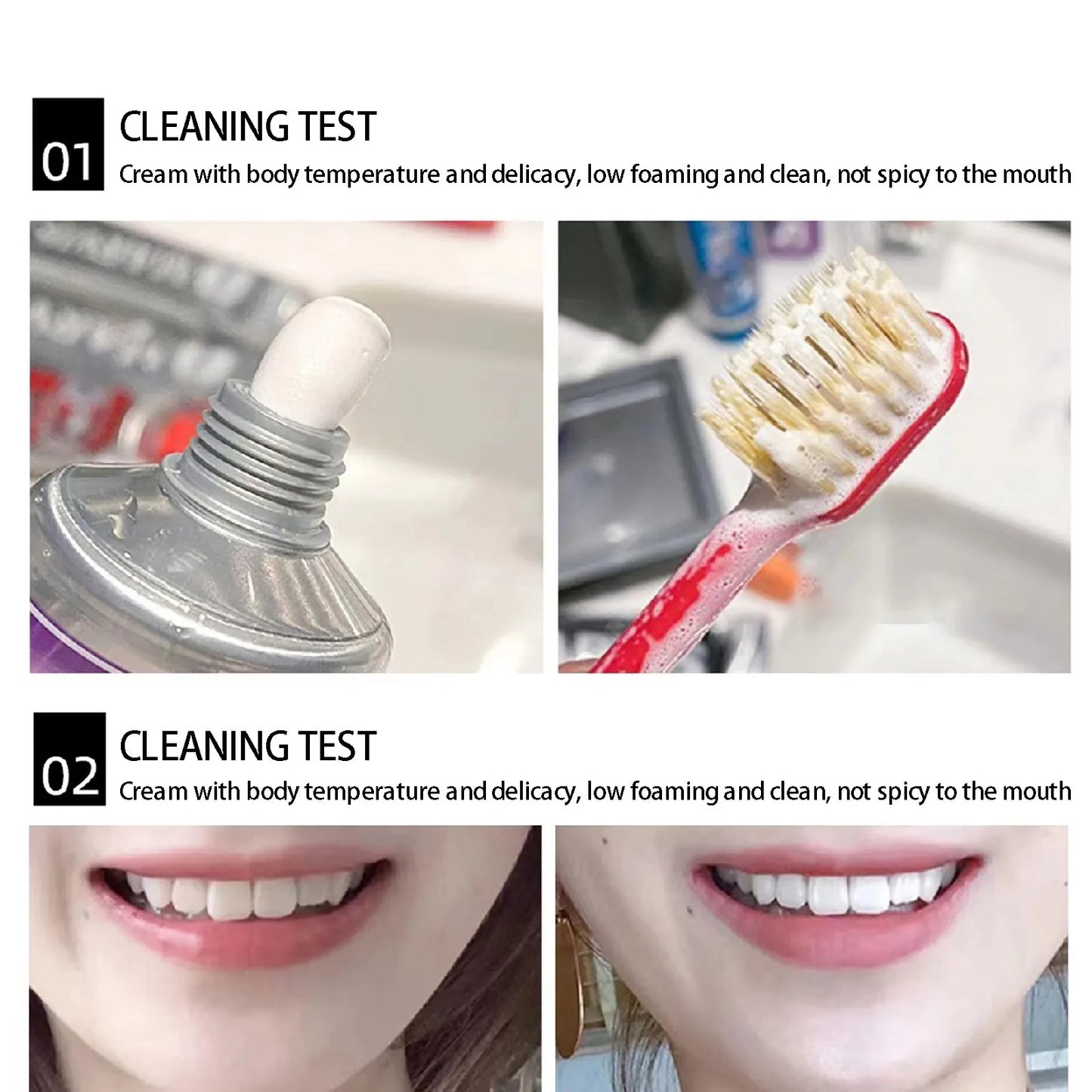 Herbal Stain Removal Whitening Toothpaste