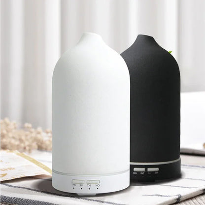 Ceramic Electric Aromatherapy Light Diffuser Humidifier - UK, EU, US & AUS Plug