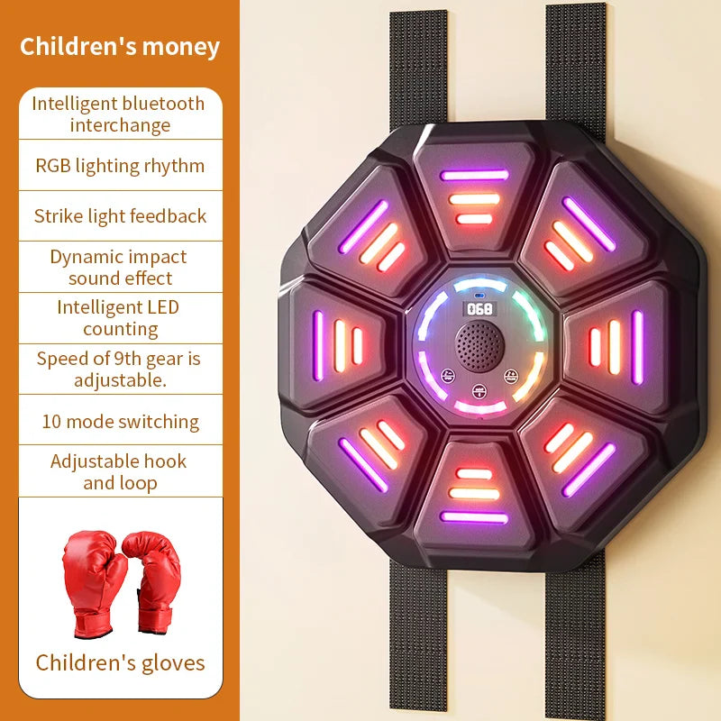 Smart Multifunctional Boxing Fitness Trainer