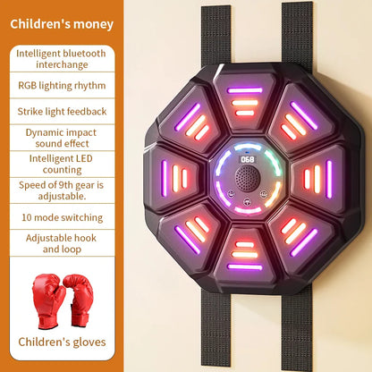 Smart Multifunctional Boxing Fitness Trainer