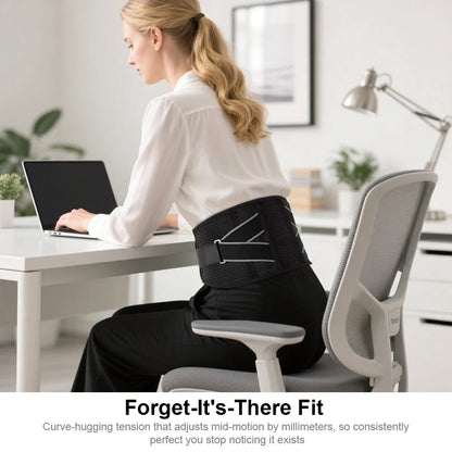 Adjustable Lumbar Support Brace