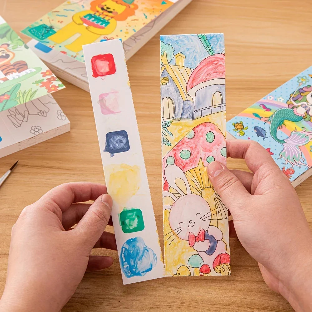 PocketPalette™️ - Watercolour Paint Pad