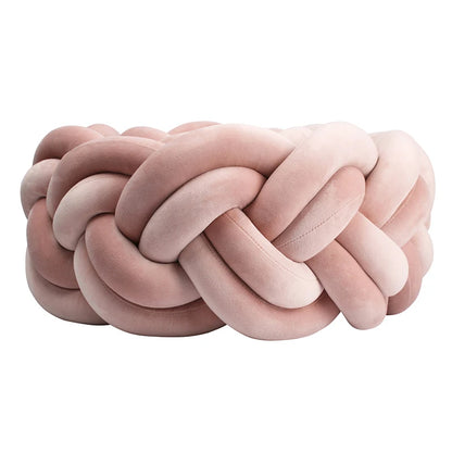 Braided Baby Crib Bumper – 300/400cm Soft Cushion Bed Protector for Newborns & Nursery Decoration