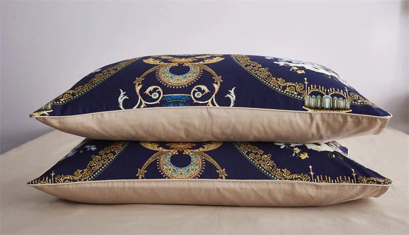 Royalty Duvet Cover Set (Long-Staple Sateen Cotton)