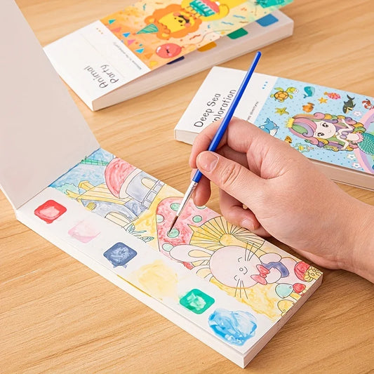 PocketPalette™️ - Watercolour Paint Pad