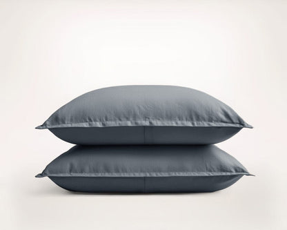 French Linen Shams Set