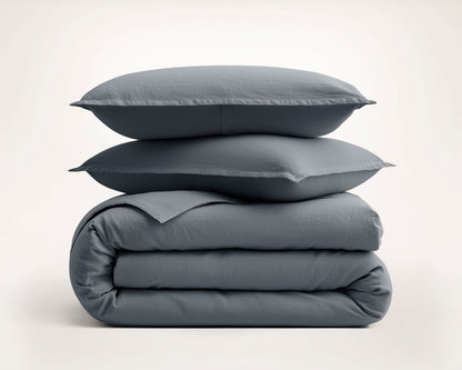 French Linen Duvet Set
