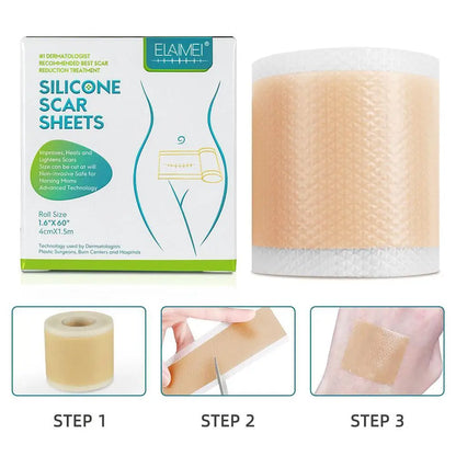 Silicone Gel Scar Repair Patch
