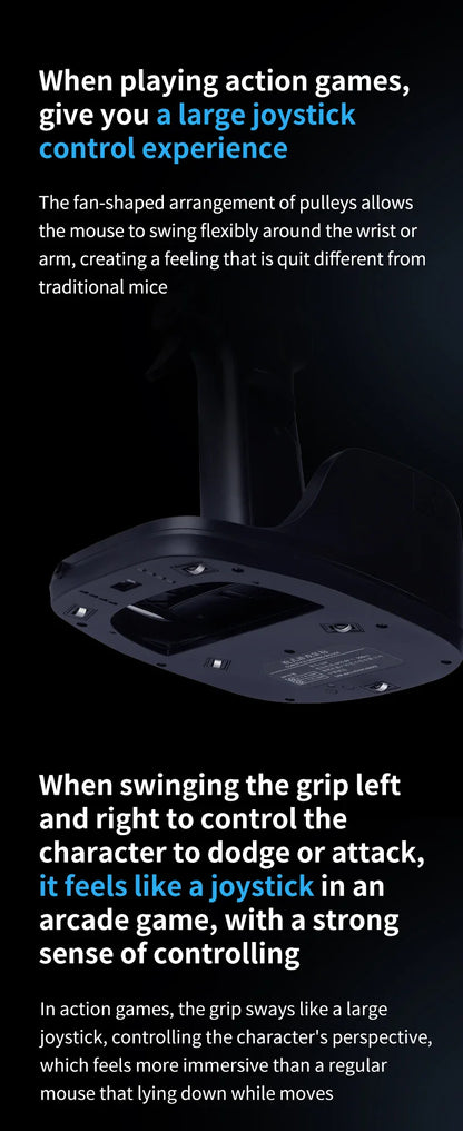 Ergonomic Gun Style Gaming Mouse