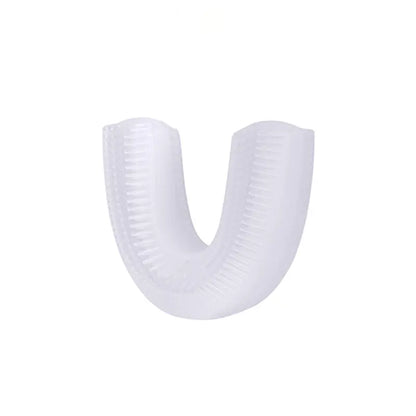 U-Shaped Electric Toothbrush – 360° Automatic Sonic Toothbrush with USB Rechargeable Silicone Head