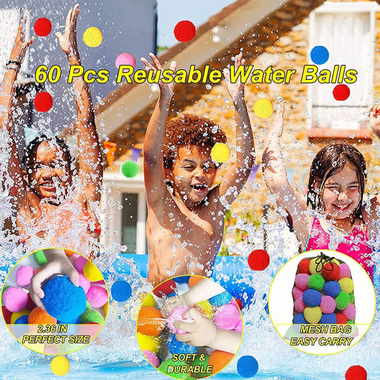 Dunk 'n Dash™️- Reusable Water Balls