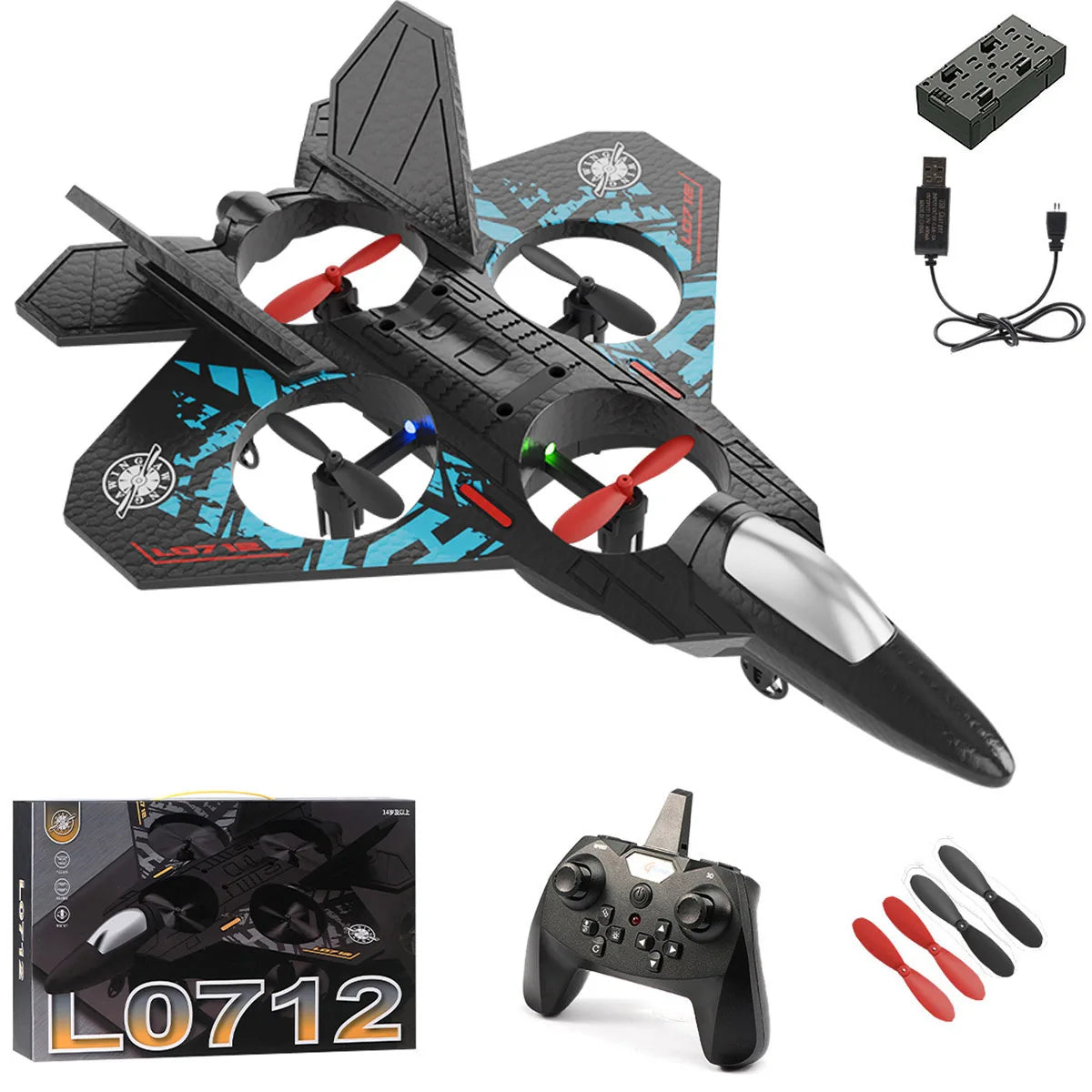 Remote Control Gravity Sensor Aircraft Toy