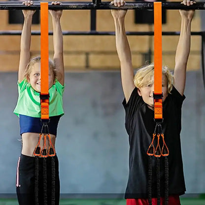 Elastic Pull Up Assistance Trainer
