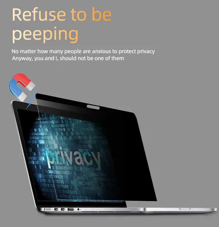Magnetic Privacy Screen Protector for Macbook