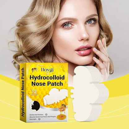 Hydrocolloid Blackheads Removal Nose Patches