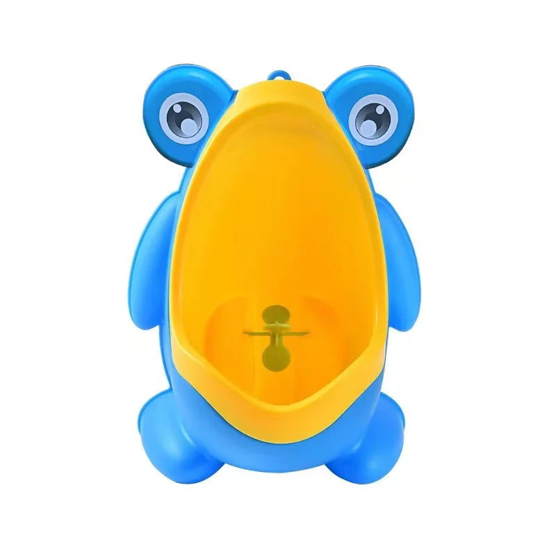 Cartoon Frog Baby Boy Urinal – Wall-Mounted Toilet Training Pot for Toddlers