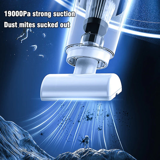 Handheld Vacuum Cleaner – Rechargeable Portable 10000PA Wireless Vacuum for Car & Home