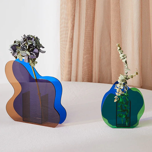 Waveform Acrylic Vase