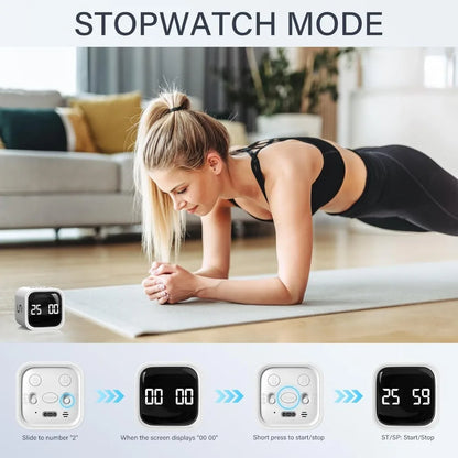 Mini Cube Flip Digital Timer