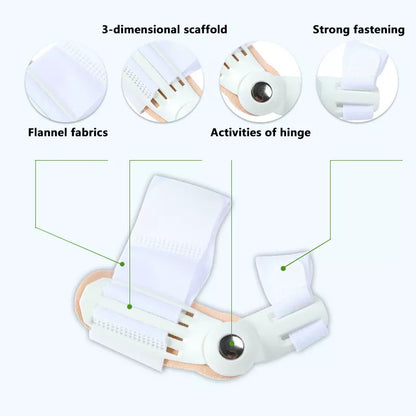 Flexible Orthopaedic Bunion Corrector
