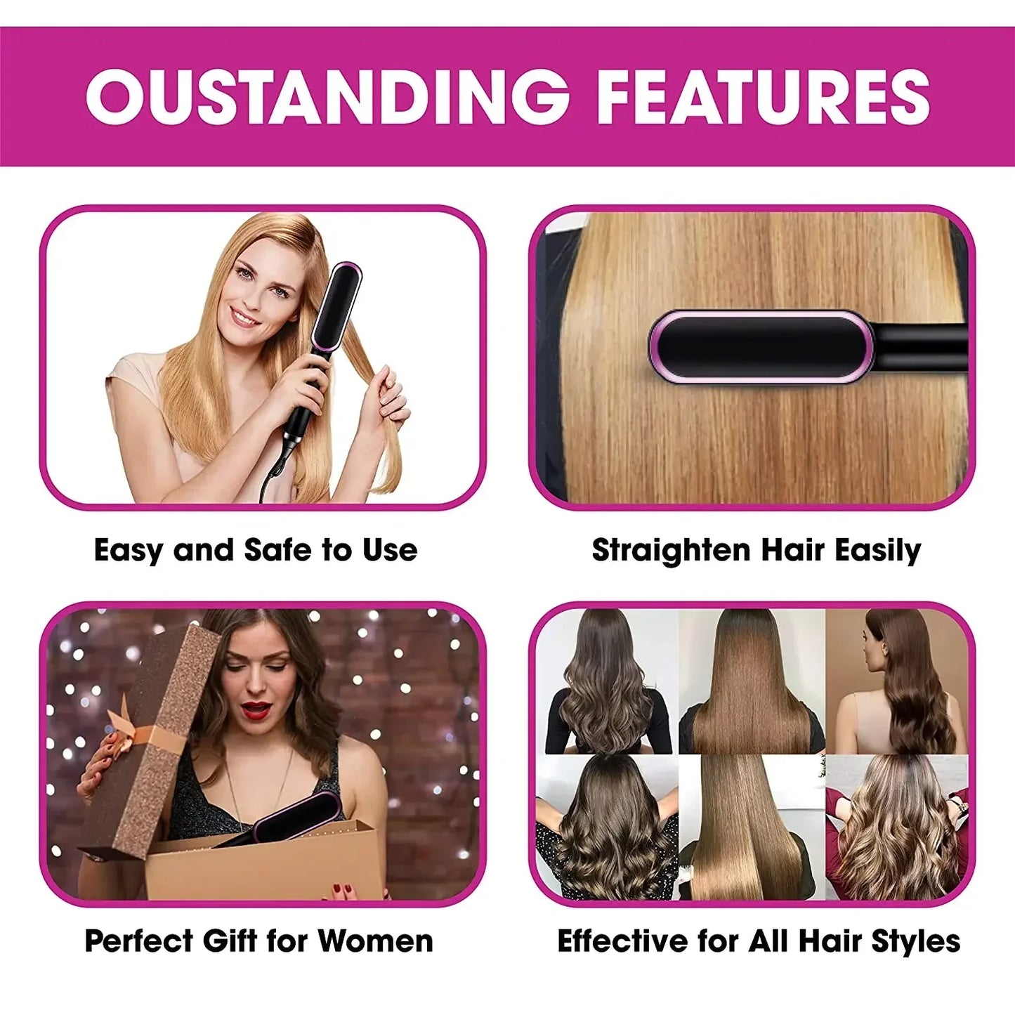 Professional Hair Straightener