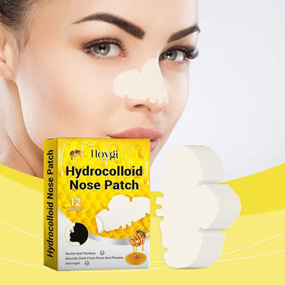 Hydrocolloid Blackheads Removal Nose Patches