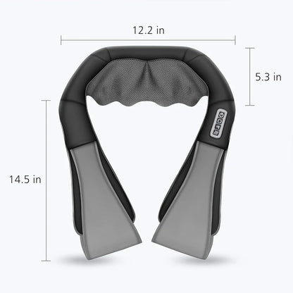 Shoulder Neck Cervical Kneading Massager