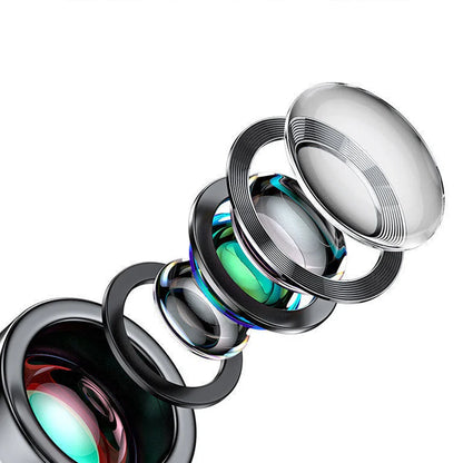 Mobile Clip-On Monocular Telescope