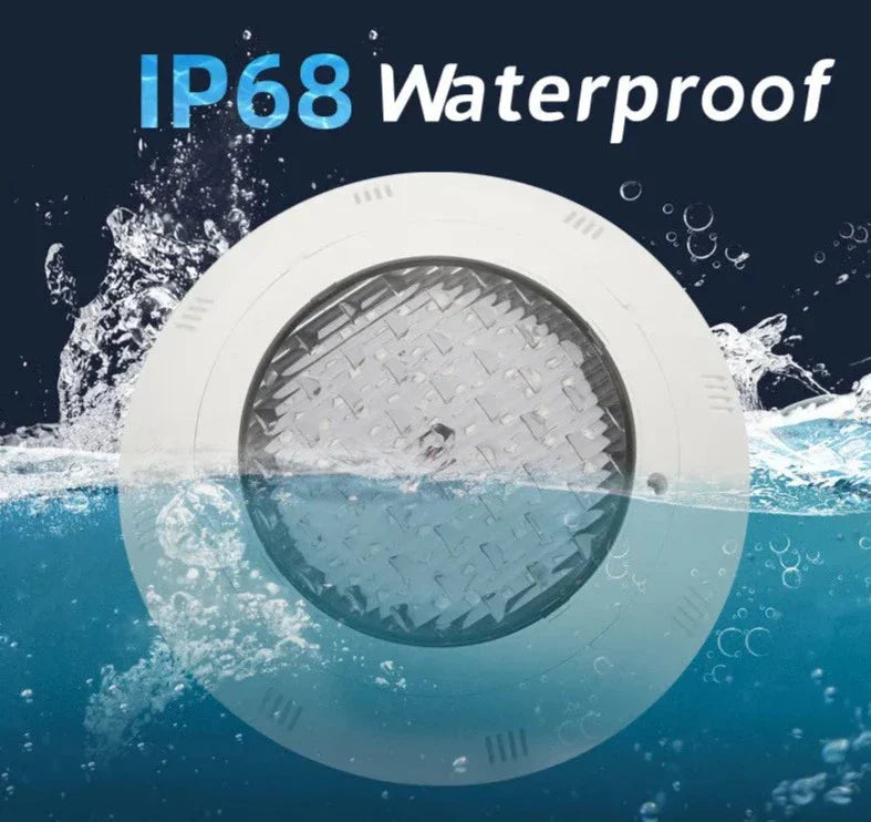 RGB LED Pool Light – Waterproof & Color Changing