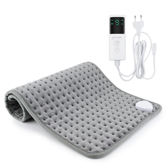 Electric Heating Pad – Washable Warm Blanket for Bed, Office, Hands & Feet (60×30cm)
