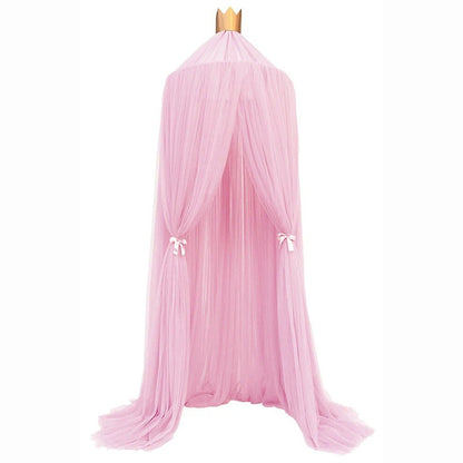 Baby Bed Canopy Mosquito Net – Hanging Crib Tulle Curtains for Nursery & Children’s Room Decor