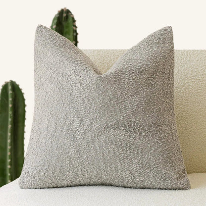Stylish Textured Bouclé Cushion Covers - 12 Colours