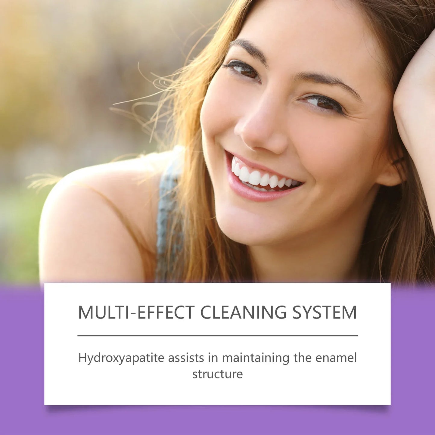 Purple Teeth Whitening Luxe Toothpaste