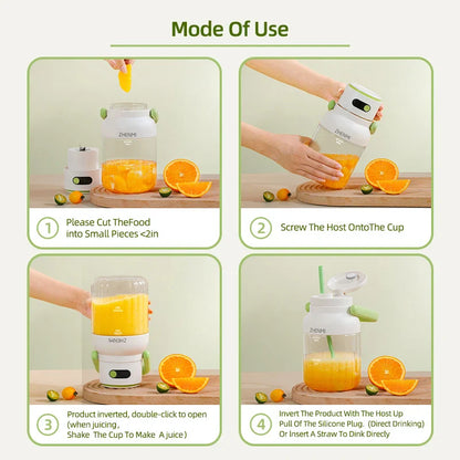 Rechargeable Portable Juicer