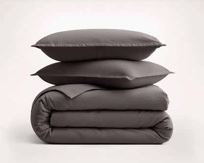 French Linen Duvet Set