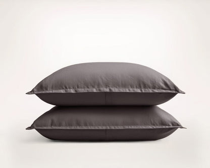 French Linen Shams Set