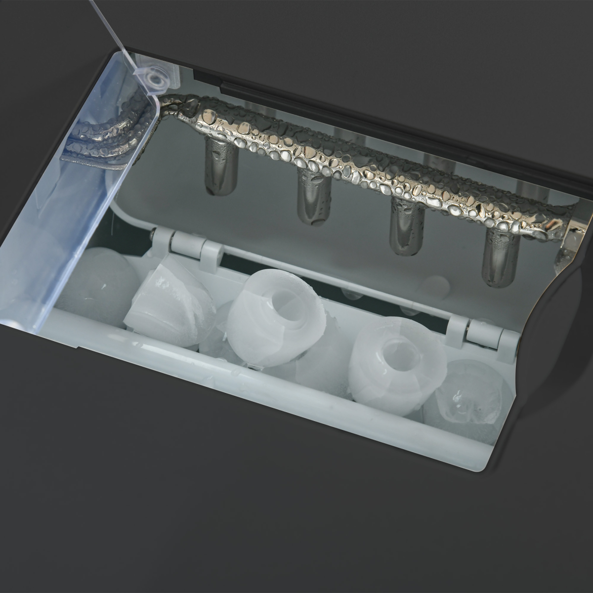 ChillMate Ice Maker & Water Dispenser – No Plumbing, Compact & Efficient!