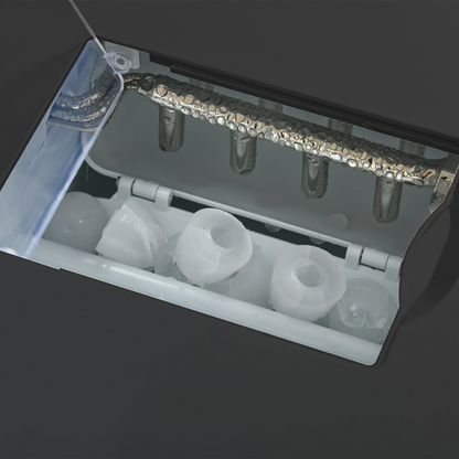 ChillMate Ice Maker & Water Dispenser – No Plumbing, Compact & Efficient!