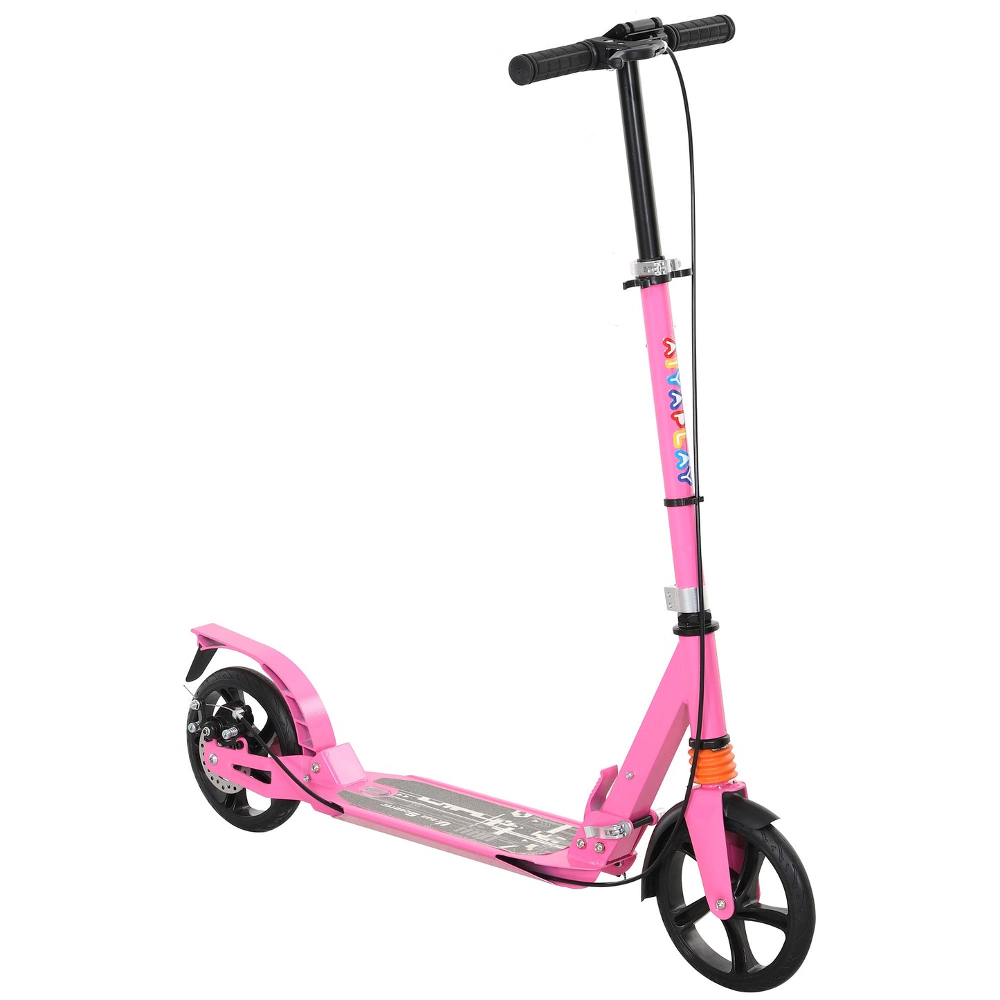 AIYAPLAY Foldable Kids Scooter for Ages 6-12