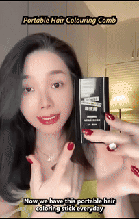 Instant Hair Coloring Comb