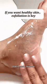Exfoliating Gel Skin Care